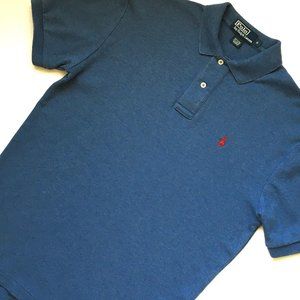 POLO Ralph Lauren Blue Heather Polo - S